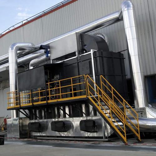 汽车零部件行业废气治理 工厂有机废气处理设备废气处理成套设备产品