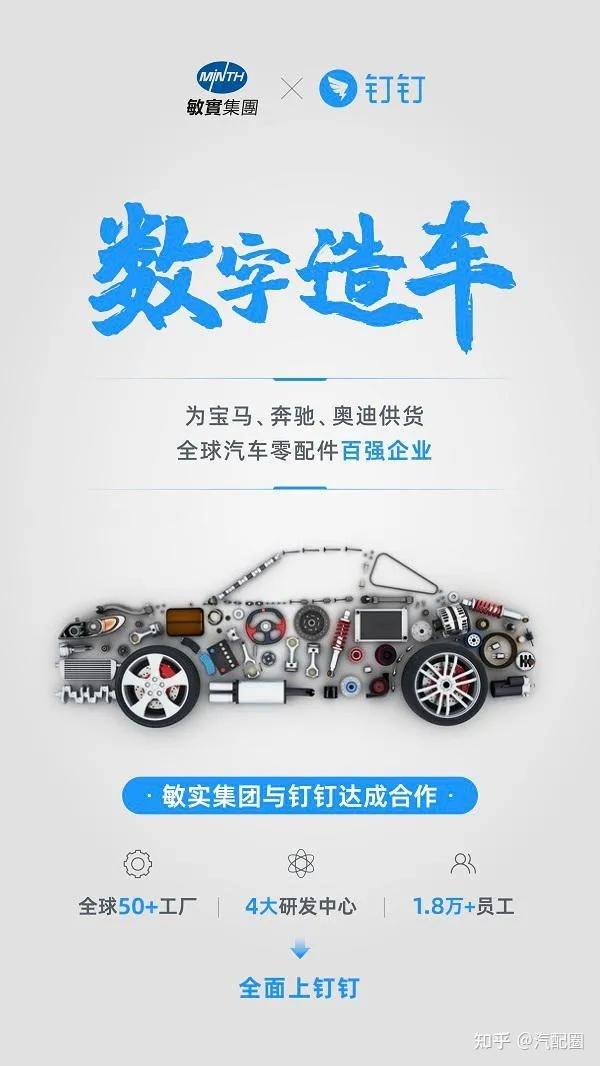 新闻早知道丨全球汽车零配件百强企业与钉钉合作,开启“数字造车”;汽车新“三包”规定迎巨变